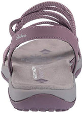 Load image into Gallery viewer, Skechers REGGAE SLIM - SKECH APPEAL, Women's Heels Sandals, Purple (Plum Gore Plum), 6 UK (39 EU)