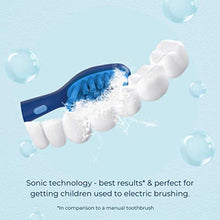 Load image into Gallery viewer, Playbrush Smart Sonic, Smart Electric Toothbrush for Kids with Bluetooth and Interactive Games (Blue)