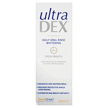 Load image into Gallery viewer, UltraDEX Daily Oral Rinse Whitening, 500 ml
