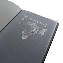 Load image into Gallery viewer, Death Note Notebook with Feather Pen, Fashion Anime Theme Death Note Cosplay Notebook, Gifts for Cosplay Lovers, Can be Used as Diary and Notebook