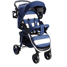 Load image into Gallery viewer, My Babiie Billie Faiers MB30 Blue Stripes Pushchair