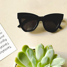 Load image into Gallery viewer, cat eye sunglasses (1PCS Black Frame)