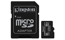 Load image into Gallery viewer, Kingston Canvas Select Plus microSD Card SDCS2/32 GB Class 10 (SD Adapter Included)
