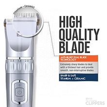 Load image into Gallery viewer, rechargeable dog clippers
