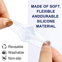 Load image into Gallery viewer, Promifun Gel Toe Corrector, 10 Pack of Toe Separators with 2 Loops, Big Toe Spacer for Bunion Pain and Overlapping Toe