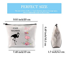 Load image into Gallery viewer, Teacher Gifts from Student Teacher Appreciation Gifts Makeup Zipper Pouch Bag Graduation Gifts for Teachers (Other Teachers Me EU)