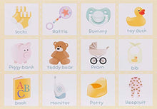 Load image into Gallery viewer, Baby Shower Games. 4 Games Party Pack: Bingo, Charades, Quiz, Trivia + Winners Certificate. Party supplies for 20 people.