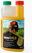 Load image into Gallery viewer, Canine Gold - Hip and Joint Care Supplement For Dogs - 100% Natural Ingredients (500ml)