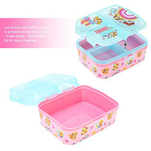 Load image into Gallery viewer, Paw Patrol Girl XL Multi Compartment Rectangular Lunch Food Box Container, BPA Free