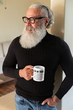 Load image into Gallery viewer, Fathers Day Mug from Daughter Son, Dear Dad, Birthday Gifts, Funny Daddy Cup, Coffee Tea, Christmas Presents - wm3293