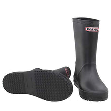 Load image into Gallery viewer, Zorax - UK2 Adult - EU33 - Black Girls Boys Waterproof Non-Slip Kids Motorbike Rain Boots Kids Rain Shoes Wellies Unisex Children Wellington Boots