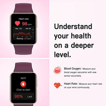 Load image into Gallery viewer, ZOSKVEE Smart Watch, Smartwatch for Android & iOS with Heart Rate, Blood Oxygen Saturation, 1.4" Dynamic Watch Face IP68 Waterproof, Fitness Tracker 30 Days Standby for Men, Women