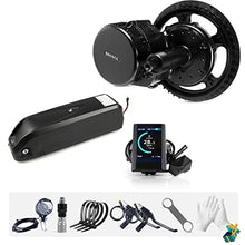 Load image into Gallery viewer, Bafang ebike Conversion Kit Mid Drive Motor Kit 750W 48V for Mountain Road Commute Bike, Waterproof Mid Engine BBS02B Pedelec DIY Electric Bike Converter for Adults, BB68mm