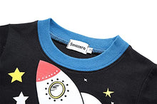 Load image into Gallery viewer, Boys Pyjamas Set Space Planets Pjs Cotton Long Sleeve Kids Pajamas Toddler Sleepwear Children Clothes 2 Piece Outfit Age 2-7 Years