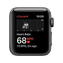 Load image into Gallery viewer, Apple Watch Series 3 (GPS, 38mm) - Space Grey Aluminum Case with Black Sport Band