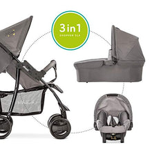 Load image into Gallery viewer, Hauck Disney Pushchair Travel System Shopper SLX Trio Set / Up to 25 Kg / Pram with Mattress / Infant Car Seat / Easy Folding / Fully Reclining / Cup Holder / Sun Hood / Large Basket / Pooh Cuddles