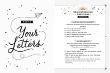 Load image into Gallery viewer, Letters to the Universe: 50 Guided Letters to Help You Script and Manifest the Life You Want
