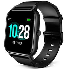 Load image into Gallery viewer, Smart Watch, Blackview Fitness Tracker with Heart Rate Monitor, Sleep Tracking & SpO2, 5ATM Waterproof Pedometer Watch, Touchscreen Smartwatch for Women Men Compatible with iOS and Android Phones