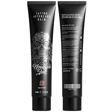 Load image into Gallery viewer, Nourish Ink | Professional Tattoo Aftercare Cream/Balm 100ml | Developed & Manufactured by Nourish Ink | Made in the United Kingdom | For Direct Use on Fresh Tattoos & Continual Aftercare