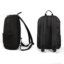Load image into Gallery viewer, Amazon Brand - Eono Ultralight Casual Backpack for Men Women, 20L Water Resistant Daypack Rucksack for School, Hiking, Camping, Travel, Outdoor (Black)