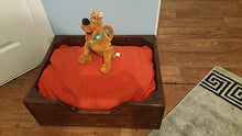 Load image into Gallery viewer, Rustic Dog Bed made in UK from reclaimed pallet wood.