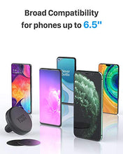Load image into Gallery viewer, YOSH Car Phone Mount Holder Magnetic Air Vent in car Mobile Phone Cradle Magnet for iPhone 11 Pro Max XR XS Max X 8 7 6s Plus Samsung S20 S10+ A70 S10 Huawei P30 P20 Pro Xperia Xiaomi Oneplus etc.