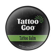 Load image into Gallery viewer, Tattoo Goo Aftercare Kit Includes Antimicrobial Soap, Balm, and Lotion, Tattoo Care for Color Enhancement + Quick Healing - Vegan, Cruelty-Free, Petroleum-Free, Lanolin-Free (3 Piece Set)