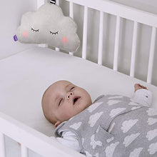 Load image into Gallery viewer, SnüzCloud Baby Sleep Aid with 4 Soothing Sounds and 2 Gentle Light Options – Soft Plush Feel – Portable & Stylish