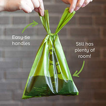 Load image into Gallery viewer, Earth Rated Dog Poo Bags with Tie Handles, Guaranteed Leakproof, Lavender Scented, 120 Count