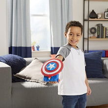 Load image into Gallery viewer, Avengers Hasbro Marvel Mech Strike Captain America Strikeshot Shield Role Play Toy, With 3 NERF Darts, Age 5 And Up