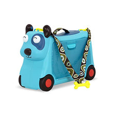 Load image into Gallery viewer, B. Toys - Woofer On The Gogo - Ride On Suitcase and Luggage for Toddlers - Lights and Sounds - BX1572Z