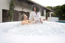 Load image into Gallery viewer, Lay-Z-Spa Cancun Hot Tub, 120 AirJet Rattan Design Inflatable Spa with Freeze Shield Technology, 2-4 Person Capacity spa design interiors