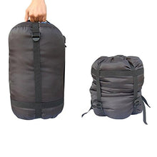 Load image into Gallery viewer, Fueerton Nylon Lightweight Compression Stuff Sack Bag Outdoor Camping Sleeping Bag (S)