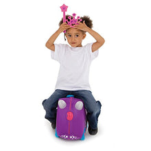 Load image into Gallery viewer, Trunki Ride-on Suitcase - Penelope the Princess (Purple)