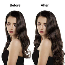 Load image into Gallery viewer, Human Hair Extensions Clip in Extensions Real Human Hair 3 Pieces Short Hair Wefts (18" 60g, 18/613 Ash Highlights Bleach Blonde Hair Extensions)