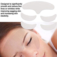 Load image into Gallery viewer, Oia Skin, 5pcs Anti Wrinkle Silicone Patch | Various Shapes Reusable Washable Forehead Eye Face Anti Aging Patch for Prevent and Eliminate Wrinkles Fine Lines Skin Lifting
