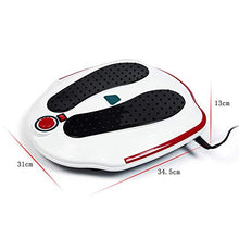 Load image into Gallery viewer, KOSHSH Electromagnetic Foot Massager & Body Therapy Machine, Shiatsu Body Massager Circulation Massager Boost Your Calf Muscle Pump To Stimulate Blood Circulation Therapy Pain Relief