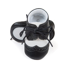 Load image into Gallery viewer, Infant Baby Boys' Shoes PU Sneakers Black Size US 3