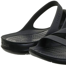 Load image into Gallery viewer, Crocs Women's Swiftwater Sandal, Black/Black, 6 UK