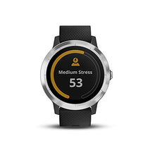Load image into Gallery viewer, Garmin Vivoactive 3 GPS Smartwatch with Built-In Sports Apps and Wrist Heart Rate - Black (Renewed)