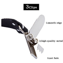 Load image into Gallery viewer, SunTrader Child Kids Clip-on Suspenders Elastic Y-Shape Adjustable with Clips and Bow Tie Set for Boys and Girls (Salmon)