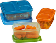 Load image into Gallery viewer, Rubbermaid LunchBlox Kids Lunch Box Container, Tall, Assorted Colors 1866739
