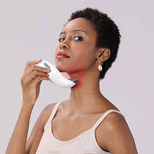 Load image into Gallery viewer, Ms.W Hot & Cold Face Massager Beauty Device, Sonic Anti-wrinkle V-Shaped Skin Tightening Machine, Portable Facial Lifting Shrink Anti-aging Toning Massager,High Frequency Vibration Face Care Tool