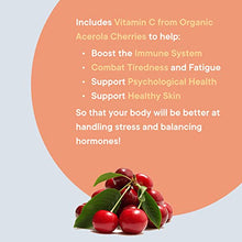 Load image into Gallery viewer, Ora Organic Natural Hormone Balance for Women - Vegan Hormonal Acne Supplement for Clear Complexion with Adaptogenic Herbs - Gluten-Free, Dairy-Free, Non-GMO - 1 Month Supply, 90 Capsules