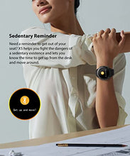Load image into Gallery viewer, Blackview Sports Smartwatch,2022 Smart Watch for Men Women with Heart Rate Monitor, Fitness Watch with Sleep Monitor, 1.3 Inch IP68 Waterproof Activity Tracker Watch for Android IOS Phone(Black)