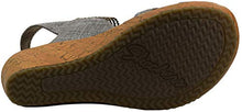 Load image into Gallery viewer, Skechers Women's Beverlee High Tea Taupe Wedge Sandal 10 M US