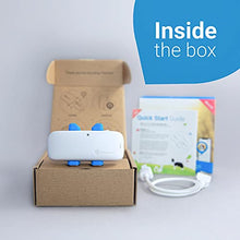 Load image into Gallery viewer, Tractive GPS DOG 4. Dog Tracker. Always know where your dog is. Keep them fit with Activity Monitoring. Unlimited range. (Snow)