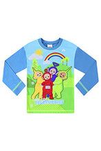 Load image into Gallery viewer, Teletubbies Tinky-Winky, Dipsy, Laa Laa and Po Pyjamas (18-24 Months) Blue