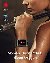 Load image into Gallery viewer, Smart Watch for Men Women Android iOS, Deeprio Niagara 1.69'' Full Touch Fitness Watch Tracker Monitor with Heart Rate Blood Oxygen Pedometer Steps, IP68 Waterproof fit Watch for Sport Sleep Running