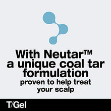 Load image into Gallery viewer, Neutrogena T/Gel Therapeutic Shampoo Treatment for Scalp Psoriasis, Itching Scalp and Dandruff 125ml